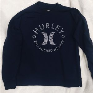 Navy Hurley pull-over from Pacsun